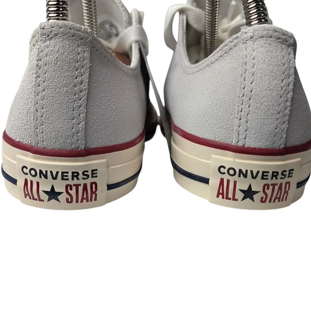 Converse Chuck Taylor All Star Ox Sneakers Mens 7.5 Womens 9.5 Gray Shoes NEW - Picture 7 of 11